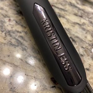 NANOBLACK Dual Voltage Travel Mini Flat Iron Hair Straightener 3/4"